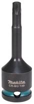 SMŪGINĖ SUKIMO GALVA VERŽLIASUKIUI Makita E-19819 Impact Black 1/2“, T40 x 78 mm