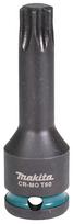 SMŪGINĖ SUKIMO GALVA VERŽLIASUKIUI Makita E-19853 Impact Black 1/2“, T60 x 78 mm
