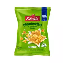 Lygaus pjaustymo voveraičių ir sūrio padažo skonio bulvių traškučiai ESTRELLA, 170 g