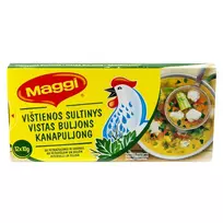 Vištienos sultinys su krapais ir petražolėmis MAGGI, 12x10 g