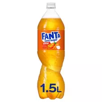 Gazuotas apelsinų skonio gėrimas FANTA ZERO, 1,5 l