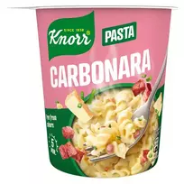 Makaronai su sūrio ir grietinės padažu KNORR, 55 g