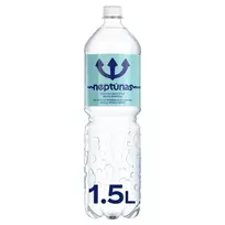 Švelniai gazuotas natūralus mineralinis vanduo NEPTŪNAS, 1,5 l