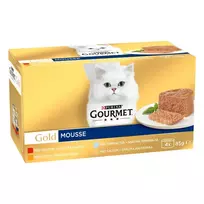 Paštetas katėms GOURMET GOLD, 340 g