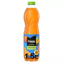 Negazuotas įvairių vaisių skonio gaivusis gėrimas CAPPY ICE FRUIT, 1,5 l