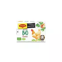 Vištienos sultinys kubeliais MAGGI BIO, (8x10g) 80g