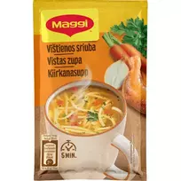 Vištienos sriuba su makaronais MAGGI, 14 g