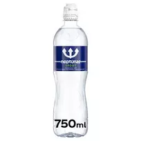 Natūralus negazuotas stalo vanduo NEPTŪNAS SPORT, 750 ml