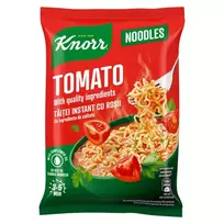 Pomidorų skonio greitai paruošiami makaronai sriuba  KNORR, 65 g