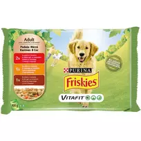 Konservų rinkinys su mėsa šunims FRISKIES, 400 g