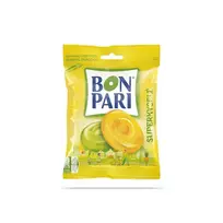 Karamelė vaisinė rūgšti BON PARI, 90 g