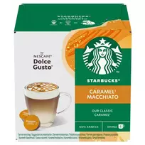 Kavos kapsulės STARBUCKS CARAMEL MACCHIATO, 127,8 g