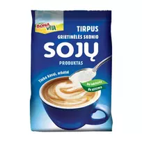Tirpus grietinėlės skonio sojų produktas BONA VITA, 150 g
