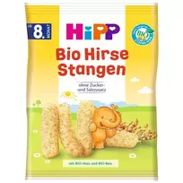 Ekologiškos sorų lazdelės (nuo 8 mėn.) HIPP, 30 g