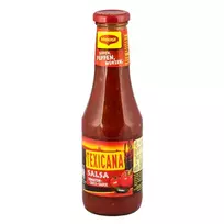 Aštrus pomidorų ir aitriūjų pipirų padažas MAGGI TEXICANA SALSA, 500 ml