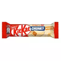 Vaflinis batonėlis NESTLE KIT KAT CHUNKY WHITE, 40 g