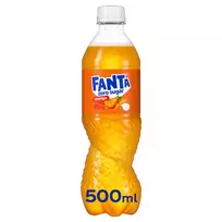 Apelsinų skonio gazuotas gėrimas FANTA ZERO, 500 ml