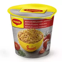 5minutės makaronai grietinėlės-pomidorų padaže MAGGI, 62 g