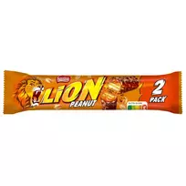 Batonėlis NESTLE LION PEANUT, 62 g