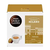 Kavos kapsulės NESCAFE DOLCE GUSTO MILANO, 16 vnt.