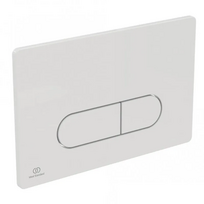 IDEAL STANDARD OLEAS M1 vandens nuleidimo mygtukas baltos spalvos