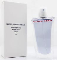 Bruno Banani Pure Man Tualetinis vanduo - Testeris, 50ml