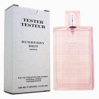 Burberry Brit Sheer Tualetinis vanduo - Testeris, 100ml