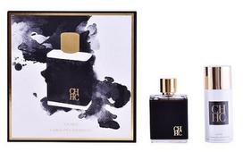 Carolina Herrera CH for Men Dovanų rinkinys, Tualetinis vanduo 100ml + Purškliamas Dezodorantasas 150ml
