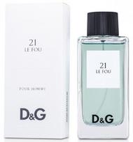 Dolce & Gabbana 21 Le Fou Tualetinis vanduo - Testeris, 100ml