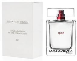Dolce & Gabbana The One Sport Tualetinis vanduo - Testeris, 100ml