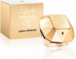Paco Rabanne Lady Million Tualetinis vanduo - bez fólie, 80ml