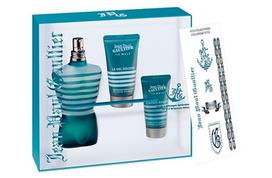 Jean Paul Gaultier Le Male Dovanų rinkinys, Tualetinis vanduo 125ml + Dušo želė 50ml + Balzamas po skutimosi 30ml