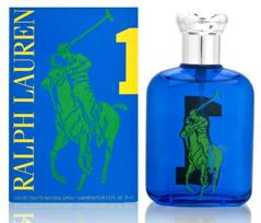 Ralph Lauren Big Pony 1 Blue Man Tualetinis vanduo, 75ml