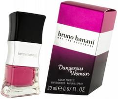 Bruno Banani Dangerous Woman Tualetinis vanduo, 20ml