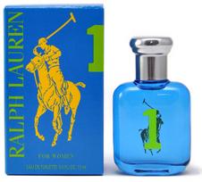 Ralph Lauren Big Pony 1 Blue Women (be purškalo) Tualetinis vanduo, 15ml