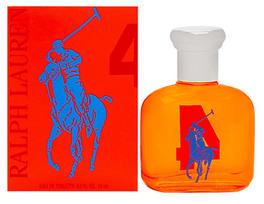 Ralph Lauren Big Pony 4 Orange Man (be purškalo) Tualetinis vanduo, 15ml