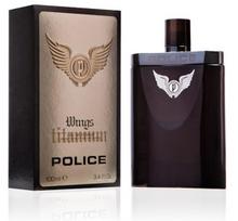Police Titanium Wings Tualetinis vanduo, 100ml
