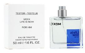 Mexx Life Is Now for Him Tualetinis vanduo - Testeris, 50ml