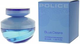 Police Blue Desire Woman Tualetinis vanduo, 40ml