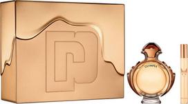 Paco Rabanne Olympea Intense Dovanų rinkinys, Parfumuotas vanduo 80ml + Parfumuotas vanduo 10ml