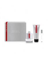 Prada Luna Rossa Dovanų rinkinys, Tualetinis vanduo 100ml + Tualetinis vanduo 10ml + Dušo želė 100ml