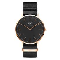 Daniel Wellington DW00100148 - Moteriškas laikrodis - Laikrodis moterims