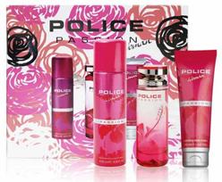 Police Passion Dovanų rinkinys, Tualetinis vanduo 100ml + Kūno kremas 125ml + Dezodorantas 200ml