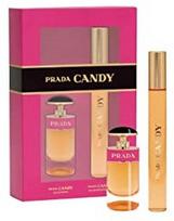 Prada Candy Dovanų rinkinys, Parfumuotas vanduo roll-on 10ml + Parfumuotas vanduo 7ml