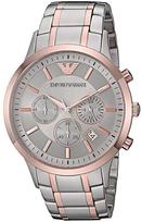 Emporio Armani AR11077 - Vyriškas laikrodis - Laikrodis vyrams