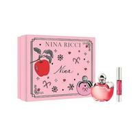 Nina Ricci Nina Dovanų rinkinys, Tualetinis vanduo 50ml + lūpų dažai pieštuku 2.5g