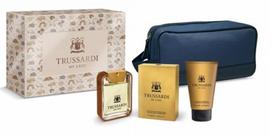 Trussardi My Land Dovanų rinkinys, Tualetinis vanduo 100ml + Dušo želė 100ml + kosmetikos krepšys
