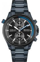 Hugo Boss 1513824 Globetrotter chrono 46mm 10ATM - Laikrodis vyrams