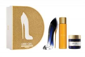 Carolina Herrera Good Girl Légére Dovanų rinkinys, Parfumuotas vanduo 80ml + Kūno losjonas 100ml + Kūno aliejus 100ml
