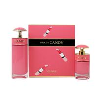Prada Candy Gloss Dovanų rinkinys, Tualetinis vanduo 80ml + Tualetinis vanduo 30ml